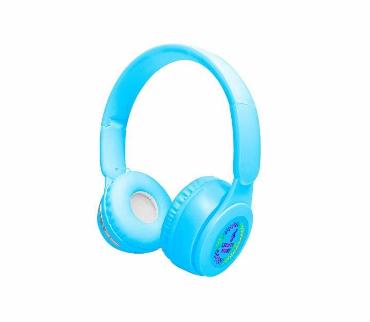 หูฟังบลูทูธ-สีสันสดใส-หูฟังไร้สาย-bluetooth-แบบครอบหู-มีไมค์ในตัว-รับสายได้-มีไฟ-wireless-headphone-พับได้-สุดคุ้ม-ใช้ดี