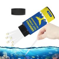 Testing Kit Aquarium Ph Test Kit Pond Fish Tank Test Strips For Ammonia Ammonia Test Kit For Aquarium Helps Keep Fish Safe Inspection Tools