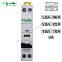 【☑Fast Delivery☑】 rstuth Schneider สวิตช์อากาศเบรคเกอร์วงจรไฟฟ้า Mcb ขนาด18มม. ขนาดเล็ก2P Idpna 1pn Ac 10a 16a 20a 25a 32a 40a Disjoncteur ขนาดเล็ก