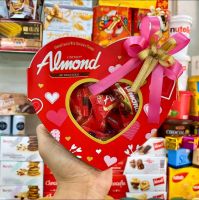 ❤️United Almond Chocolate❤️ ช็อคโกแล็ตกล่องรูปหัวใจ