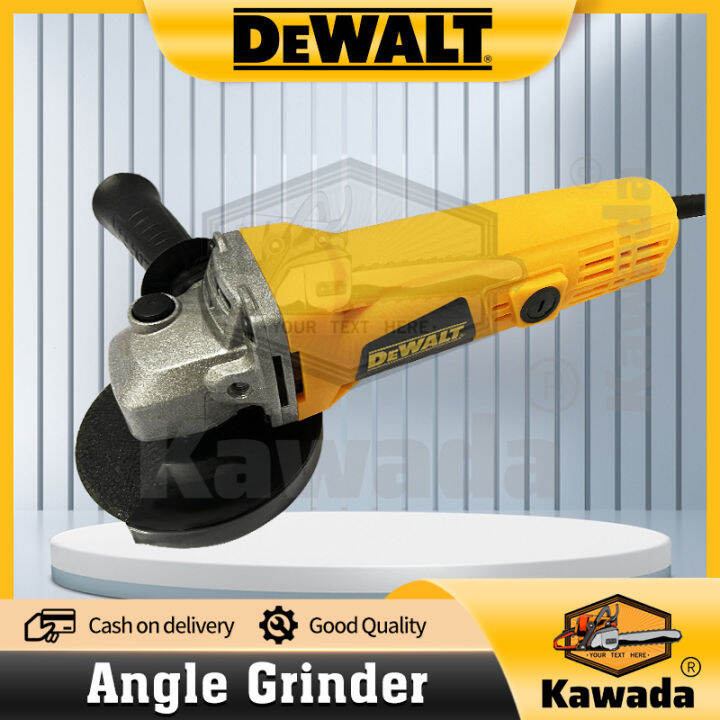 Heavy Duty 880 Watts DeWalt Angle Grinder (model 8918) Lazada PH
