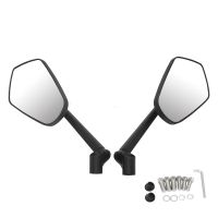 Rearview Mirrors Motorcycle Rear View Mirror for YAMAHA MT07 MT09 Tenere 700 MT10 MT03 Honda Suzuki