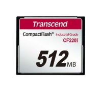 Transcend CompactFlash Card 512MB : CF Industrial Card : รับประกัน 3 ปี - มีใบกำกับภาษี-TS512MCF220I