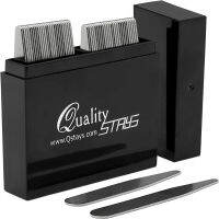 Quality Stays 50 Metal Collar Stays in a Divided Box 26 - 2.5" &amp; 24 - 2.75"