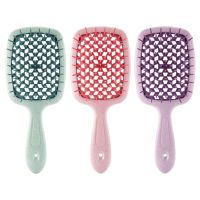 【CC】 Wide Teeth Air Cushion Combs Scalp Massage Comb Hair Hollowing Out Hairdressing Drop Shipping