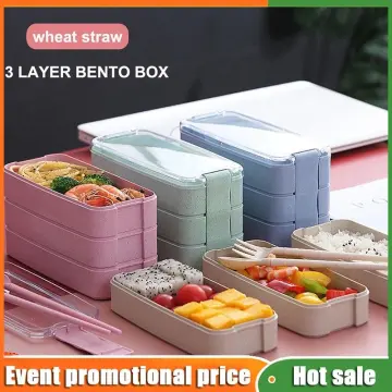Promotional Wheat Straw Bento Box