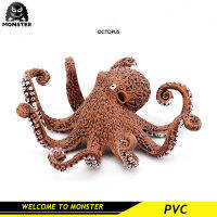 Marine Life Octopus Octopus Octopus จำลองสัตว์ทะเลรุ่น Submarine Mobilization PVC Miniature Collection ของเล่นเพื่อการศึกษาของเล่นเด็กของเล่นสำหรับชายของเล่นสำหรับหญิง
