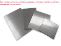 99.9 Magnesium Alloy Sheet Plate Flat Electroplating Anodes Experiment Anode CNC Machine Mould Metal Process Thickness 0.4-4mm