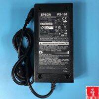 Ttp-244Pro บาร์โค้ด TSC 243 247อะแดปเตอร์จ่ายไฟเครื่องพิมพ์24V2.5A รอบ