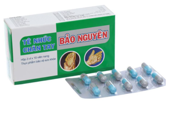 Viên uống tê nhức chân tay bảo nguyên sắc ngọc khang - ảnh sản phẩm 1