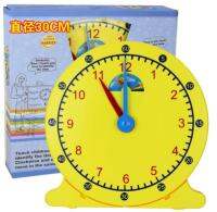 พร้อมส่งทันที!! Teaching Clock นาฬิกาช่วยสอนเด็กๆ เรื่องของเวลา ไม่ต้องใช้ถ่าน!