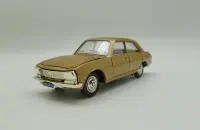 【Sell-Well】 Mamas &amp; Babies Atlas Dinky Toys 1452 PEUGEOT Berline รถ1:43