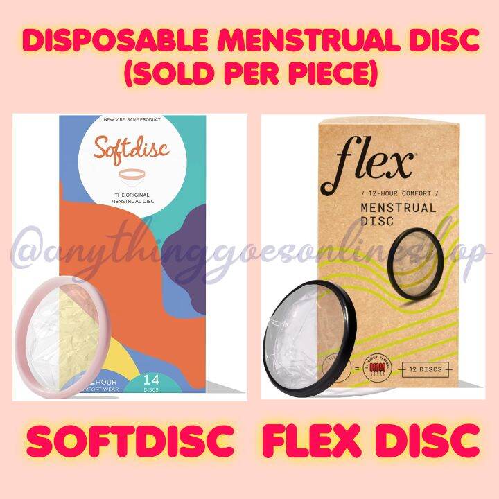 SOFTDISC/FLEX DISC Disposable Menstrual Disc (Sold Per Piece) Lazada PH