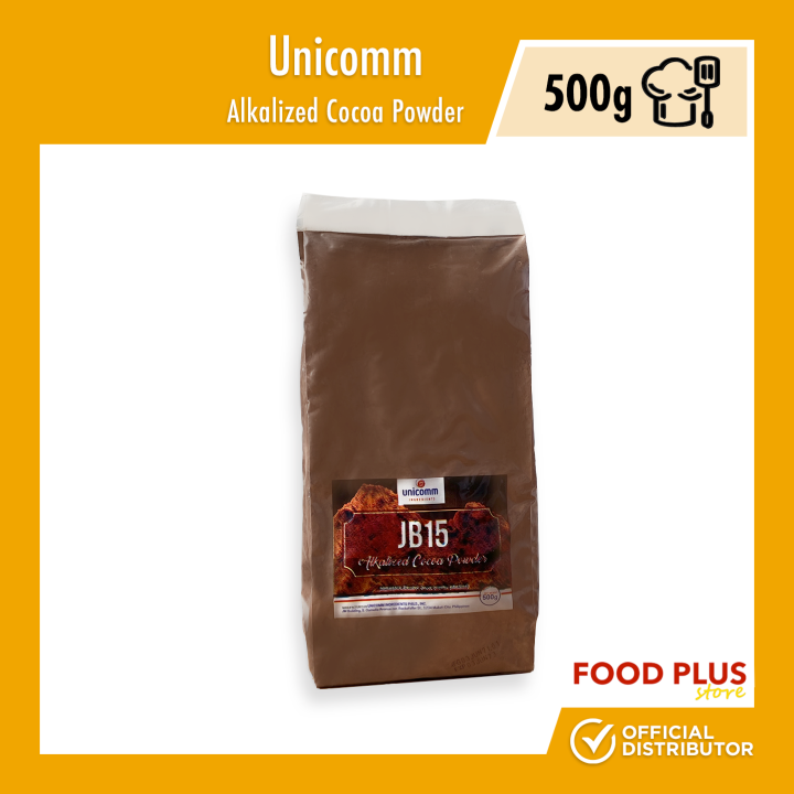 JB15 Alkalized Cocoa Powder (500g) Lazada PH