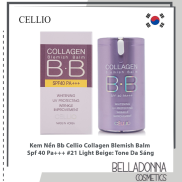 Kem Nền BB Cellio Collagen Blemish Balm SPF40 PA+++40ml
