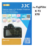 GSP-XT3 แผ่นกระจกกันรอยจอ LCD ฟูจิ X-T3,X70 FujiFilm LCD Screen Protector