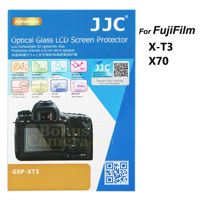 gsp-xt3-แผ่นกระจกกันรอยจอ-lcd-ฟูจิ-x-t3-x70-fujifilm-lcd-screen-protector