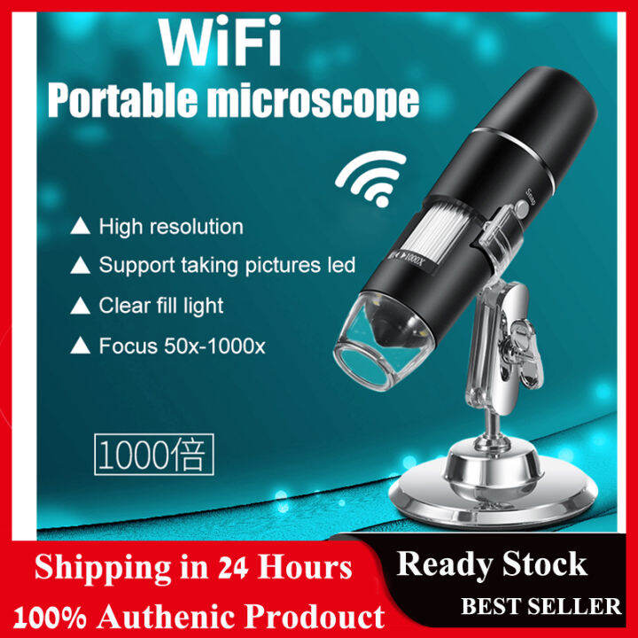 1000X Wifi Microscope Digital USB Microscope Magnifier Camera For