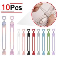 Cable Winder Cord Clip USB Wire Strap Silicone Ties Earphone Cable Protectors Wire Wrapped Cord Line Cable Organizers Home Tools Cable Management