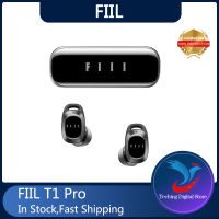 FIIL T1 Pro TWS ANC หูฟังจริงไร้สายหูฟังที่ใช้งาน Noice ยกเลิกชุดหูฟังบลูทูธเข้ากันได้5.2หูฟังสำหรับ Xiaomi หัวเว่ย,Andriod Ans IOS โทรศัพท์