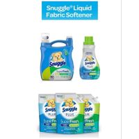 Snuggle Liquid Fabric Softener น้ำยาปรับผ้านุ่ม Snuggle จาก USA