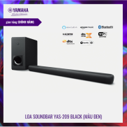 Trả góp 0%Loa thanh Soundbar Yamaha YAS-209 Âm thanh vòm 3D với DTS