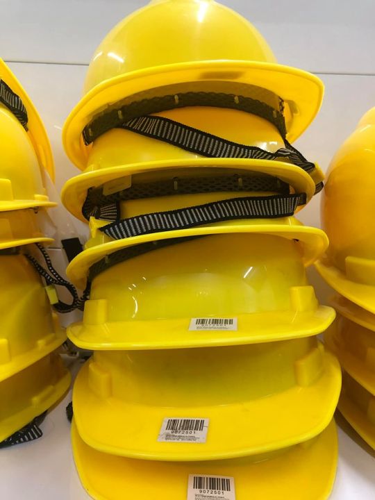 หมวกนิรภัย-หมวกกันน๊อค-นิรภัย-หมวกเซฟตี้-safety-helmet-หมวกวิศวะ-หมวกวิศวะกร-หมวกก่อสร้าง-เหมาะสำหรับงานเสี่ยงอันตรายจากวัสดุ