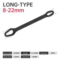 （Conbo metals）8 22Mm Universal Torx Wrench Self Tightening Adjustable Glasses Wrench Board Double Head Torx Spanner Hand Tools For Factory