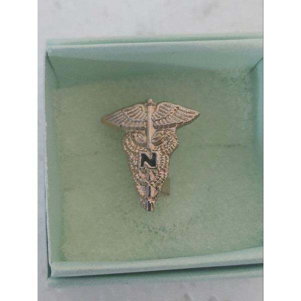 xAuthentic qualityx Caduceus nursing pin | Lazada PH