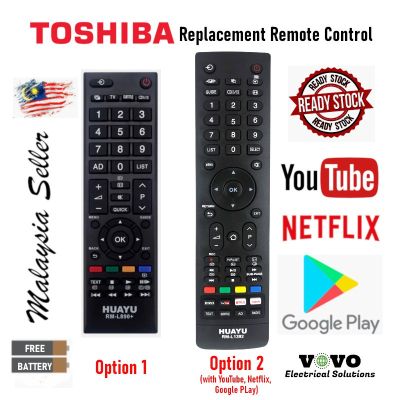 Universal TOSHIBA LCD LED เปลี่ยนรีโมทคอนล