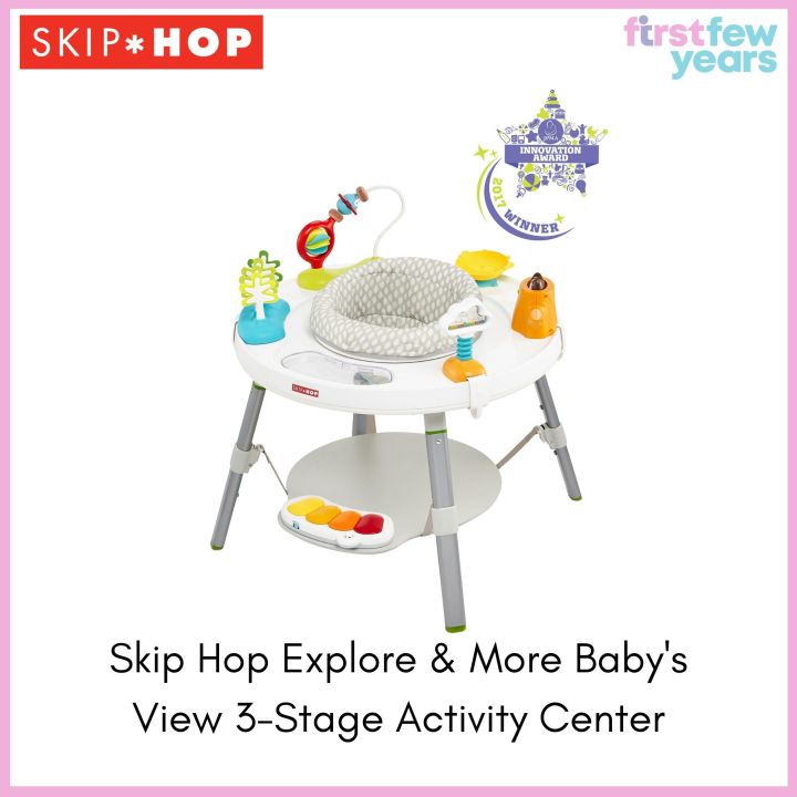 Skip Hop Explore and More Baby's View 3-Stage Activity Center