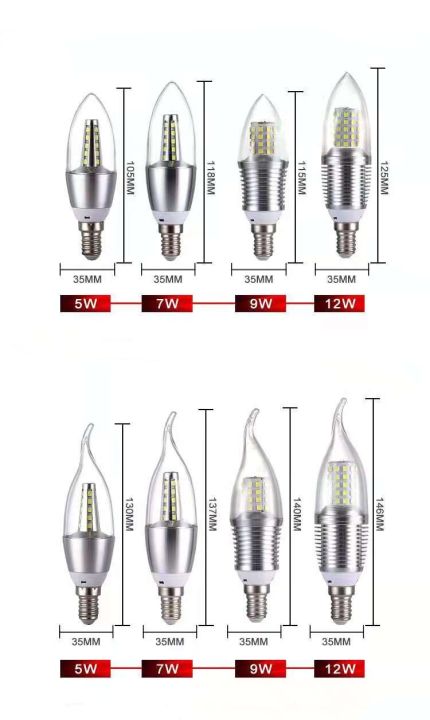 10pcs-lot-led-bulb-candle-e14-e27-5w-7w-9w-12w-golden-aluminum-light-ac-220v-lamp-cool-warm-white-lampada-bombillas-lumiere-lamp-bulbs-leds-hids