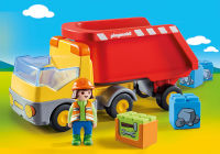 Playmobil 70126 1.2.3 Dump Truck 123 รถดั๊มพ์