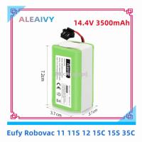 14.4V 3500mAh 18650 Li-ion Battery for Conga Excellence 990 Ecovacs Deebot N79 N79S DN622 Eufy Robovac 11 11S 12 15C 15S 35C （สต็อกสำเร็จรูป） agapi