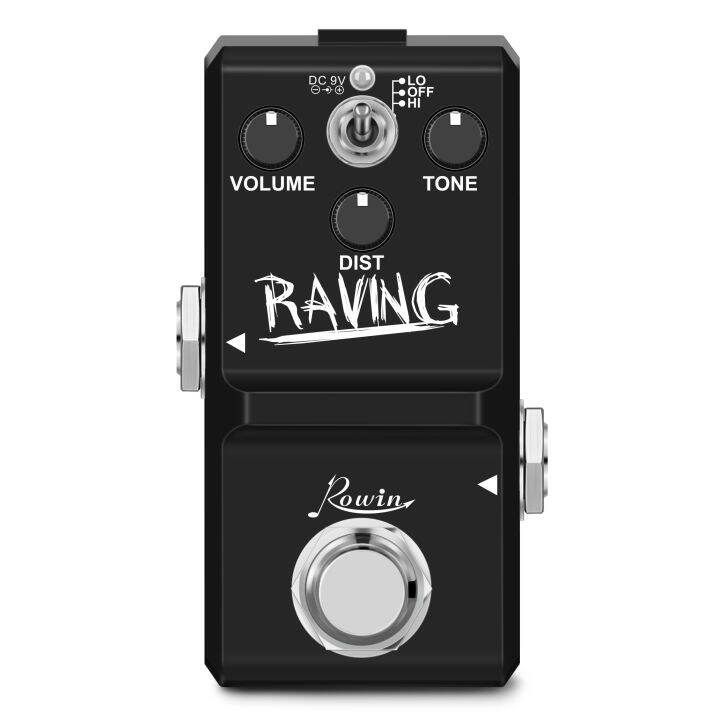 rowin-classic-80-s-hiwatt-type-british-distortion-guitar-pedal-with-true-bypass