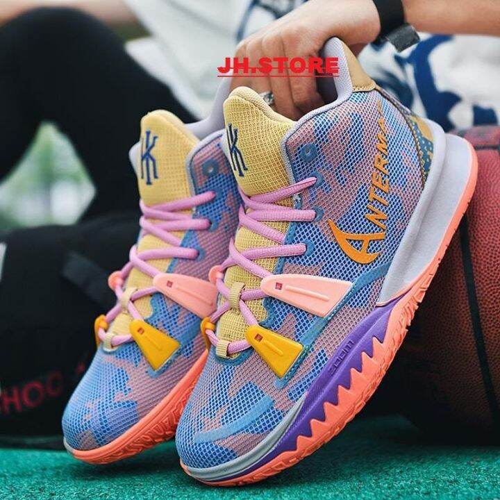 JH Kyrie lrving 7 EP Basketball Shoes Rubber Sole (spike)For Men's (36