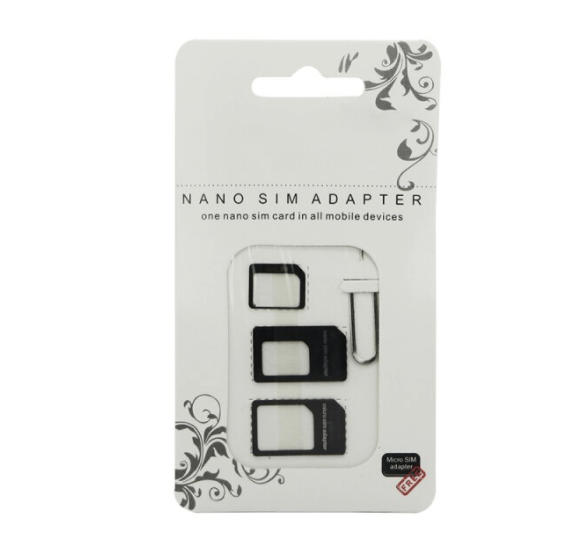 All In One Credit Card Size Slim Sim Adapter Kit
