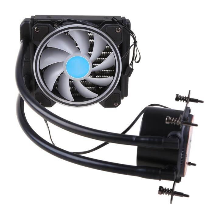 PC Case 120mm Fan Liquid Water Cooling CPU Cooler RGB Heatsink
