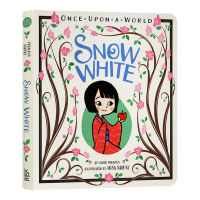 Snow white original English picture book snow white paperboard Book Childrens classic fairy tale picture book English original English book