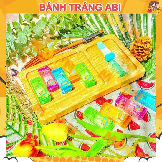 Kẹo vị trái cây siêu lạ mở ra là kẹo ngậm fruit knife candy cây 8g - ảnh sản phẩm 1