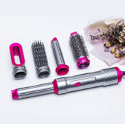 Máy sấy tóc 5 trong 1 uốn xoăn phồng sấy