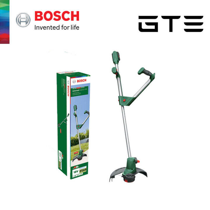 GTE BOSCH UniversalGrassCut 1826 Cordless Grass Trimmer 06008C1D70