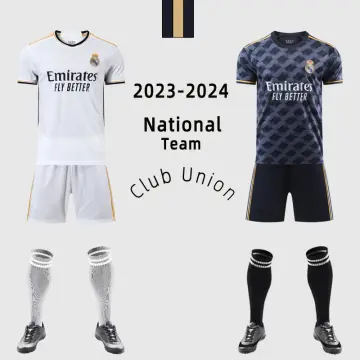 Real Madrid Home Jersey 2023/2024 - White/Blue/Orange