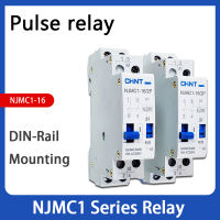 : "{ Chint Pulse Relay รีเลย์สัญญาณ NJMC1-16 1P 2P AC220V DC24V 16A CHNT