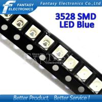 【❂Hot On Sale❂】 ganfengsu3936969 ไฟสีฟ้า3528สี1210ไดโอด Led Smd จำนวน100ชิ้น