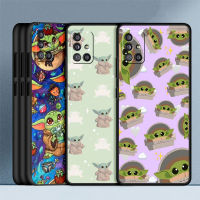 Yoda Cute Star Wars Case For Samsung Galaxy A52 A53 A12 A13 A32 A33 A23 A51 A71 A21s A22 A03 A72 A54 A73 A14 A31 TPU Phone Cover Phone Cases