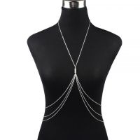 Sexy Body Chain Harness Bodychain For Women Belly Waist Bikini Chain Female Bodysuit Jewelry Girls Fashion Boho Beach Jewellery