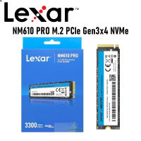 ลด 50% (พร้อมส่ง)500GB / 1TB / 2TB SSD (เอสเอสดี) LEXAR NM610 PRO M.2 PCIe Gen3x4 NVMe Speed Up to 3300 MB/s ประกัน 3 ปี(ขายดี)