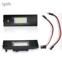 【Deal of the day】 【On Sale】 ป้ายทะเบียน Led 2ชิ้น/ล็อตสำหรับ Bmw 5ชุด E81 E86 E87 E36 E85