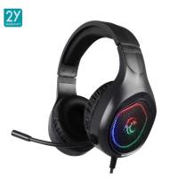 หูฟังเกมมิ่ง Tsunami X2 7.1 RGB Gaming Headphone หูฟังครอบหู รับประกันสินค้า 2 ปี